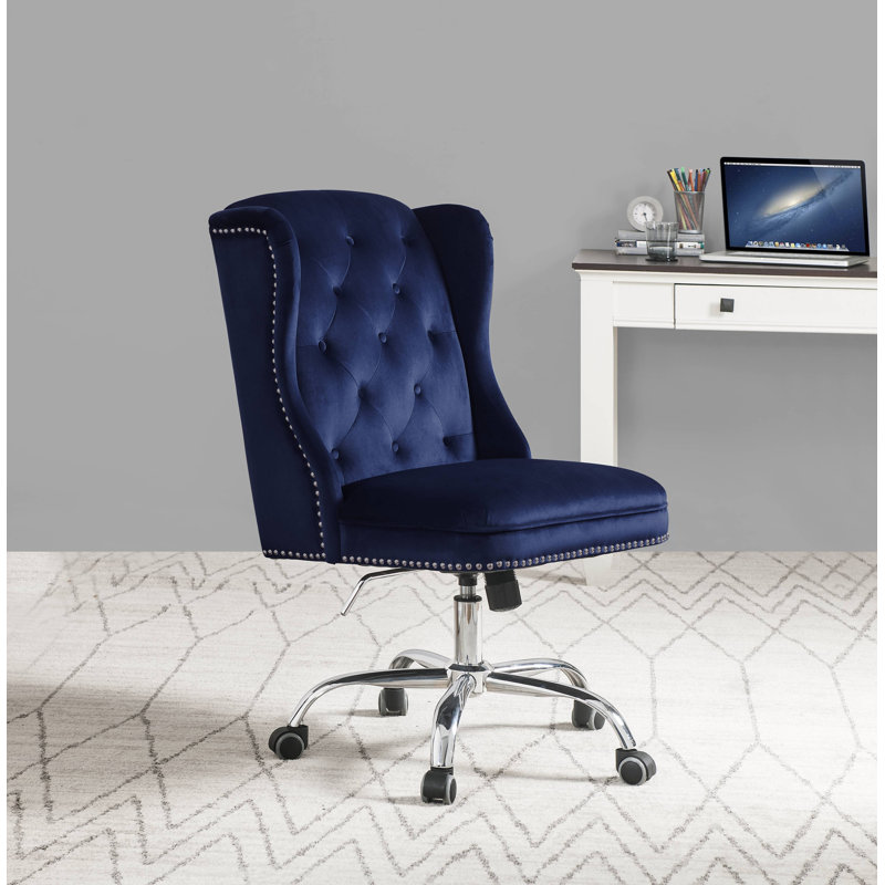 Mercer41 Erlandson Velvet Task Chair & Reviews Wayfair